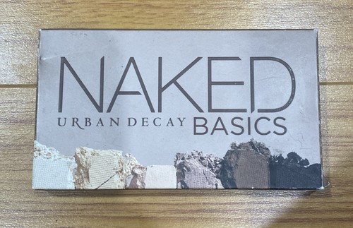Urban decay naked - urban, basics