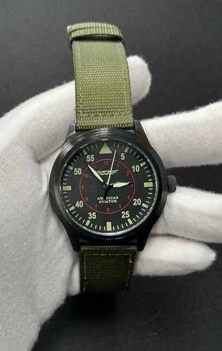 Orologio pilota quarzo - pilota, al