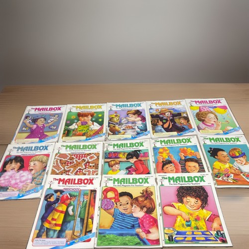 Mailbox magazine teachers - mailbox,