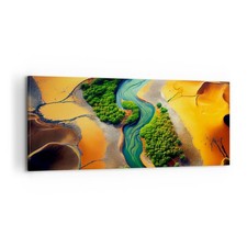 Quadro su Tela 120x50cm
