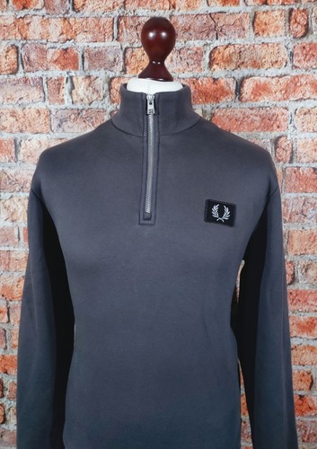 Maglione fred perry zip - fred, 1/4