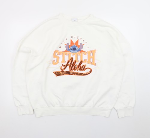 Felpa disney stitch aloha - felpa,