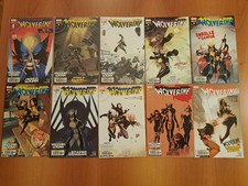 LOTTO WOLVERINE SEQUENZA COMPLETA 323-401 - TIE-IN SECRET WARS-PANINI COMICS-ITA