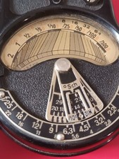 Metrawatt Tempophot Antico Con