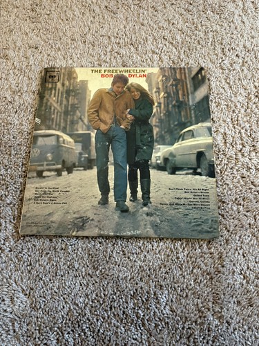The freewheelin bob dylan - freewheelin',