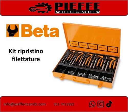 Beta 437u kit - kit, elicoidi