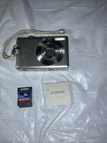 Canon ixus mp silver - canon, /5.0