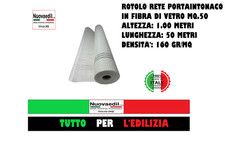 Rete Fibra DI Vetro Intonaco