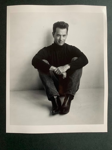 Tom hanks rara foto - tom,