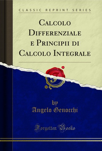 Calcolo differenziale - calcolo,