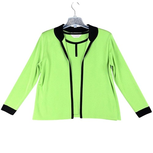 Cardigan canotta donna misook - donna,
