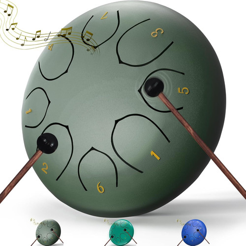 Tamburo pollici acciaio - tamburo, 6