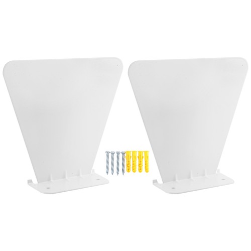 2pz scaffale invisibile - 1x(2pz, per