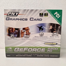 PNY NVIDA GeForce 6200 AGP PCI