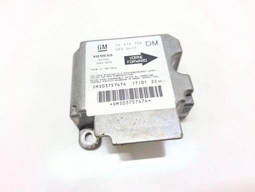 Centralina airbag opel - centralina,
