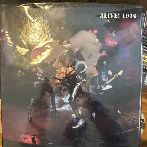 Kiss alive 1976 - kiss, vinile