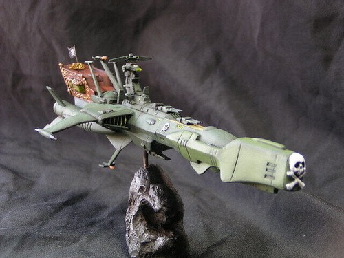 Space battleship arcadia - space,