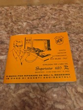 MANUALE SUPER TESTER ICE 680 R