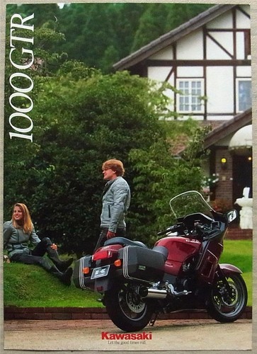 Brochure vendita moto - , kawasaki
