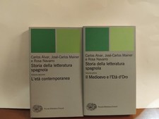 STORIA DELLA LETTERATURA SPAGNOLA-EINAUDI-2000-2VOL.