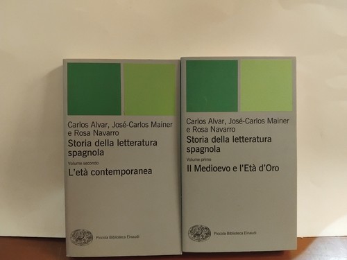 Storia della letteratura - della,