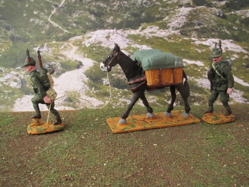 Soldatini piombo alpini - soldatini, di