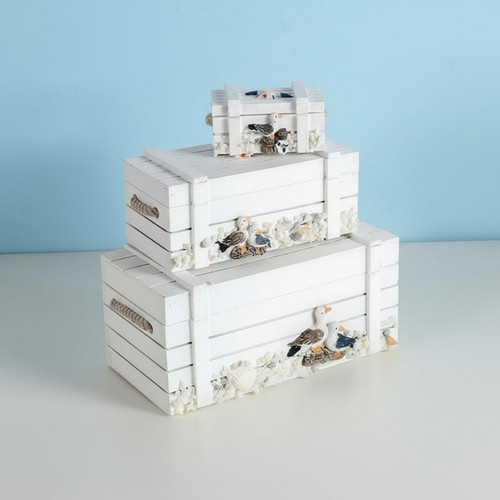 Pezzi set bauli in legno - bauli,