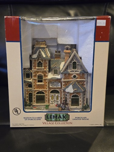 Vintage 2004 lemax park view - 2004,