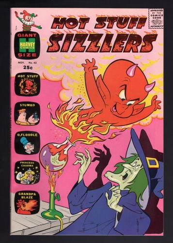 Hot stuff sizzlers 43 - hot,
