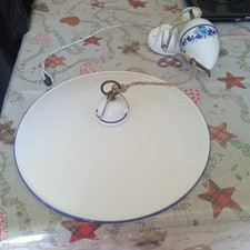 lampadario cucina in ceramica