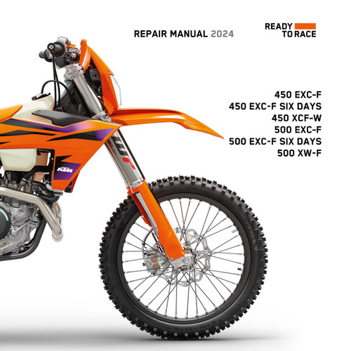 Manuale servizio per ktm - servizio,