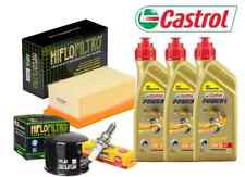KIT/TAGLIANDO BMW F 800 GS 2012 2016 CASTROL 15W-50 FILTTRI OLIO ARIA CANDELE