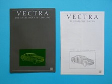 Prospekt / Katalog / Broschüre - Opel Vectra - GL, GLS, CD und 4x4 - 09/88
