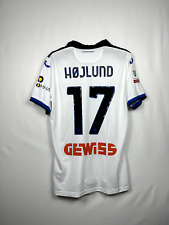 Maglia Atalanta match worn Hojlund game day coppa Italia vs Inter indossata rare