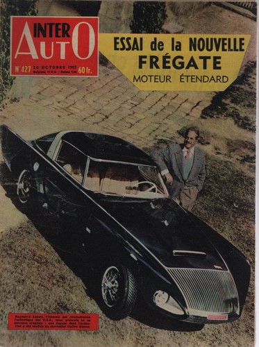Inter auto 427 1955 jaguar - 1955,