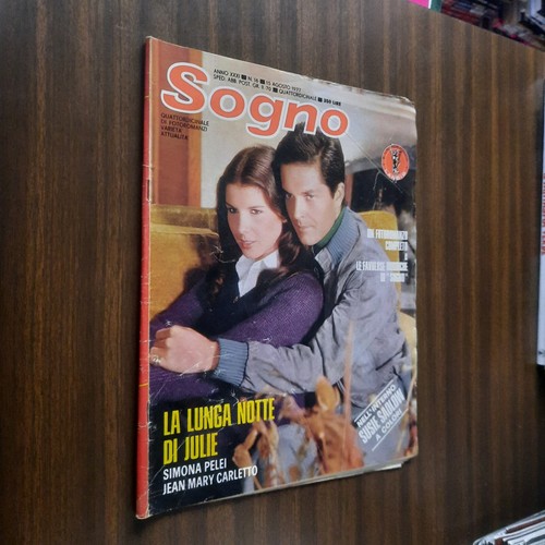 Lancio fotoromanzo sogno - fotoromanzo,