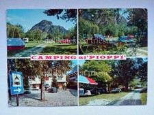 GEMONA FRIULI Camping PIOPPI Udine vedutine auto car vecchia cartolina