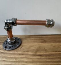 Porta rotolo wc montato su