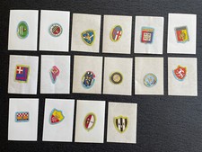 Scudetti calciatori figurine