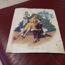 RARA LOCANDINA PUBBLICITARIA WLATER CHIARI FILM NOI DUE SOLI 1952 ENTRA E LEGGI 