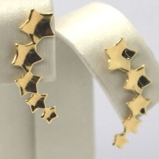  ORECCHINI PENDENTI ORO GIALLO