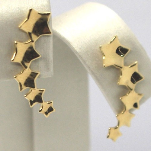 Orecchini pendenti oro giallo - ,