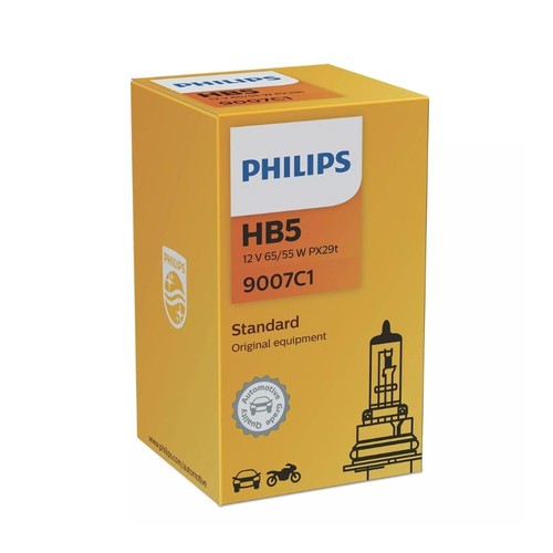 Ampoule pour éclairage avant