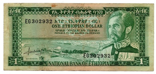 Etiopia rara banconota - etiopia,