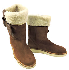 STIVALETTO INVERNALE ROSSO