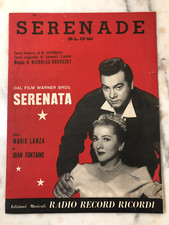 Rarissimo spartito musicale