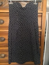 Vestito a pois Zara donna