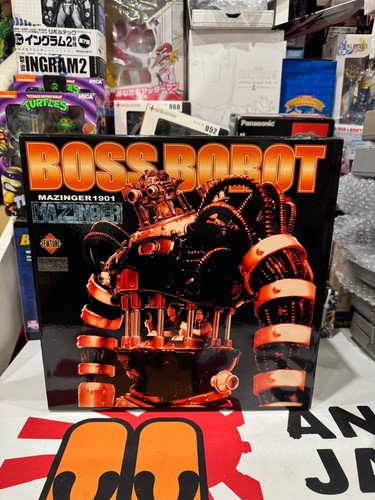 Boss borot mazinger 1901 - borot,