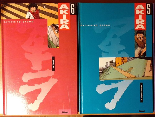 Glenat akira otomo volume - glenat,