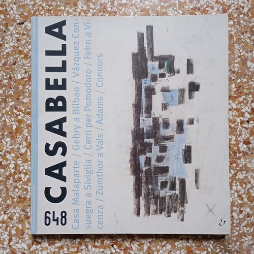 Casabella 648 1997 - , casa